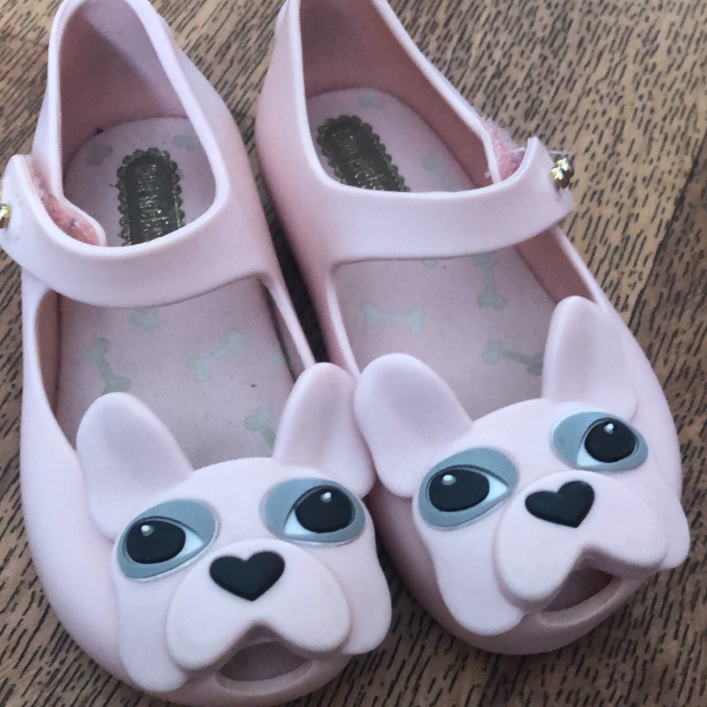 Mini Melissa shoes